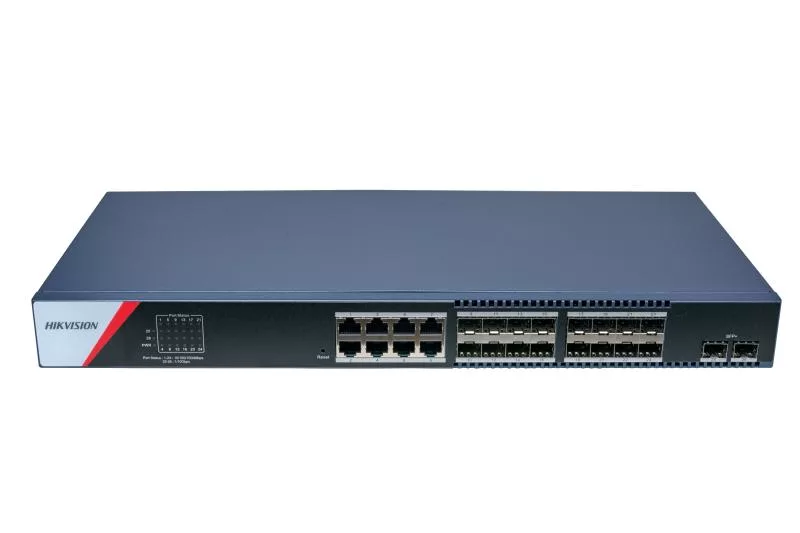Hikvision DS-3E1726-SI-16F8T2X şəbəkə kommutatoru
