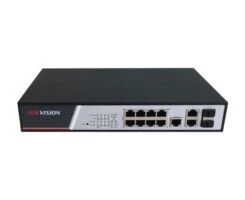 Hikvision DS-3E2310P 8 Port Fast Ethernet Full Managed POE kommutator