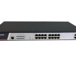 Hikvision DS-3E2318P 16 Port Fast Ethernet Full Managed POE kommutator