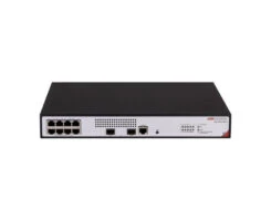 Hikvision DS-3E2510-SI-8T2F 8 GE RJ45, 2 GE SFP kommutator