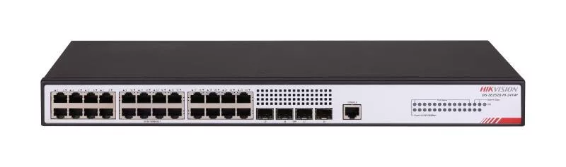 Hikvision DS-3E2528-HI-24T4F şəbəkə kommutatoru