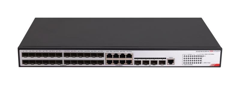 Hikvision DS-3E2736-HI-24F8T4X şəbəkə kommutatoru