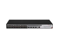 Hikvision DS-3E3728-SI-24T4X 24 GE RJ45, 4 10GE SFP+ kommutator