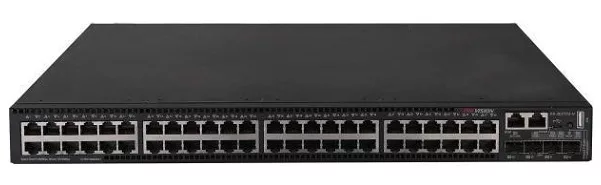 Hikvision DS-3E3752-SI-48F4X 48 GE SFP, 4 10GE SFP+ kommutator