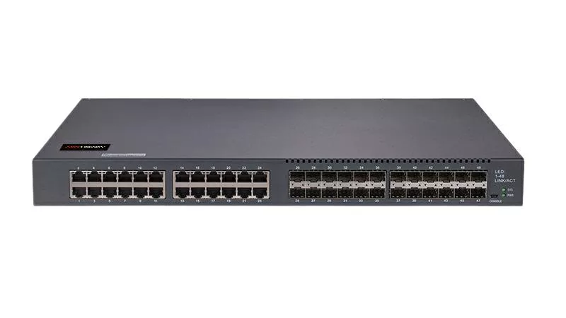 Hikvision DS-3E3756TF 56 Port 10 G L3 kommutator