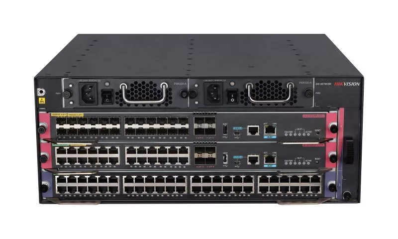 Hikvision DS-3E7803M şəbəkə kommutatoru