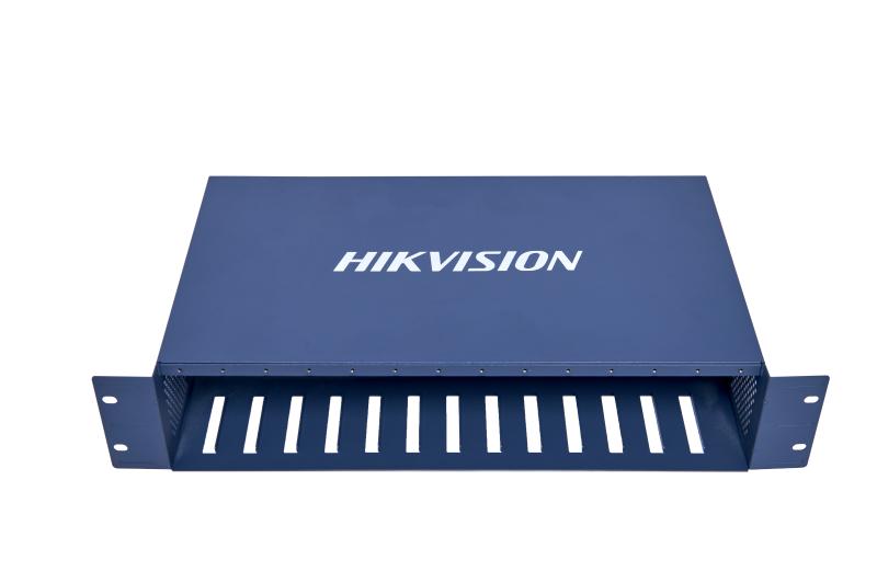 Hikvision DS-3K02-14 Rackmount Chassis üçün Media Converter