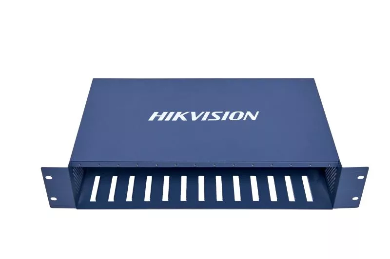 Hikvision DS-3K02-14 Rackmount Chassis üçün Media Converter