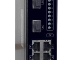 Hikvision DS-3T0310P 8 Port Fast Ethernet Unmanaged Industrial POE kommutator