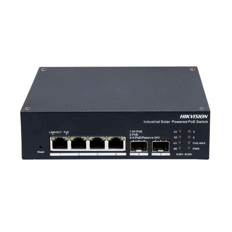 Hikvision DS-3T1506HP-EI-UPS şəbəkə kommutatoru