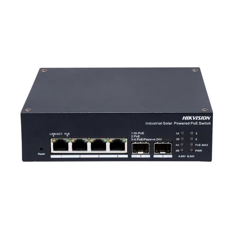 Hikvision DS-3T1506HP-EI-UPS şəbəkə kommutatoru