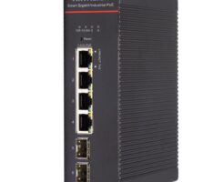 Hikvision DS-3T1506HP-SI-4P2F şəbəkə kommutatoru