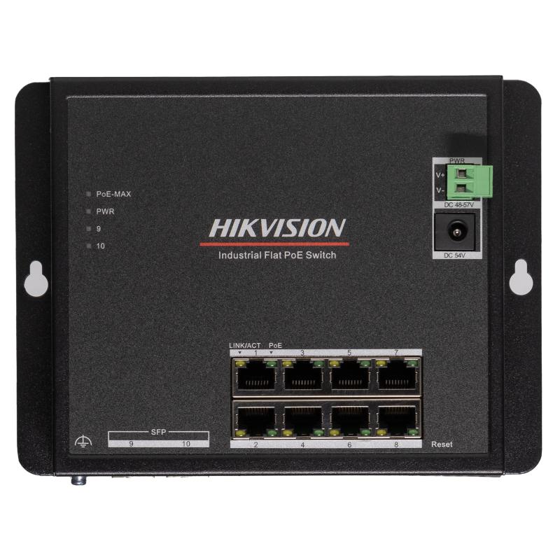 Hikvision DS-3T1510P-SI-FLT şəbəkə kommutatoru