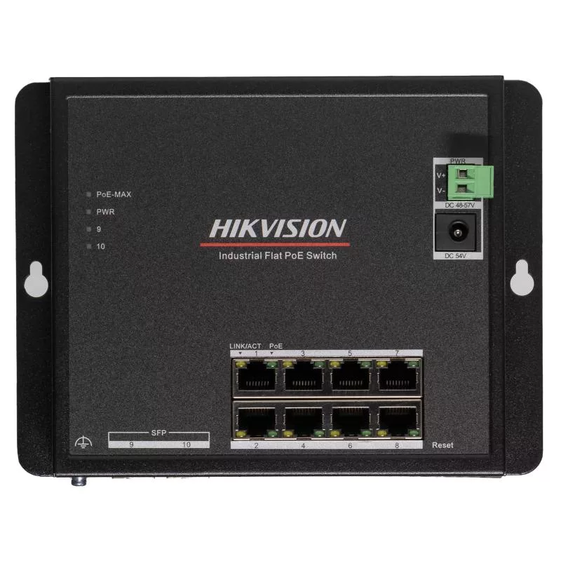 Hikvision DS-3T1510P-SI-FLT şəbəkə kommutatoru