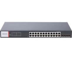 Hikvision DS-3T1528HP-SI-24P4F şəbəkə kommutatoru