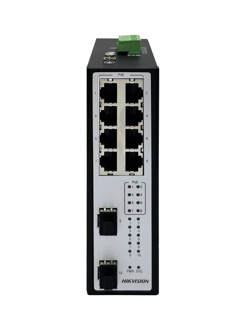 Hikvision DS-3T2510P şəbəkə kommutatoru