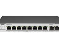 Hikvision DS-3WG1510P-EI All in One 10 Port Router