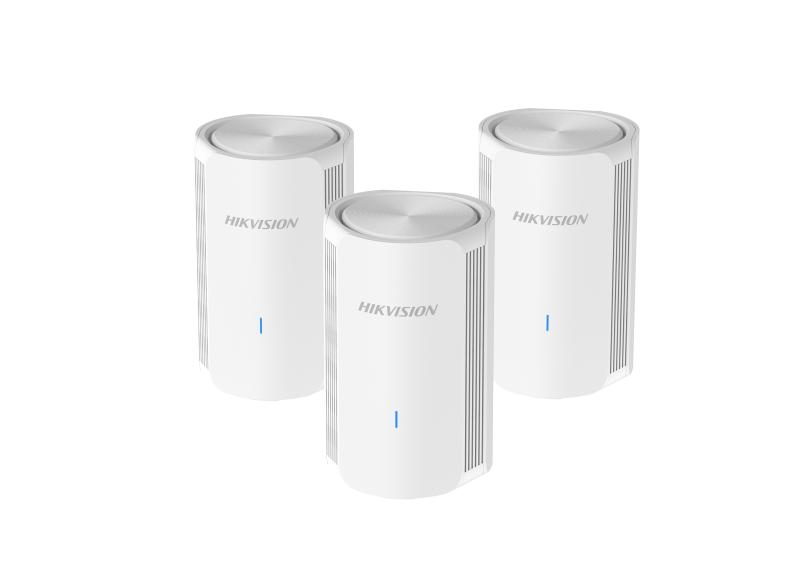 Hikvision DS-3WRM12GC/3 AC1200 Gigabit Mesh Wi-Fi System