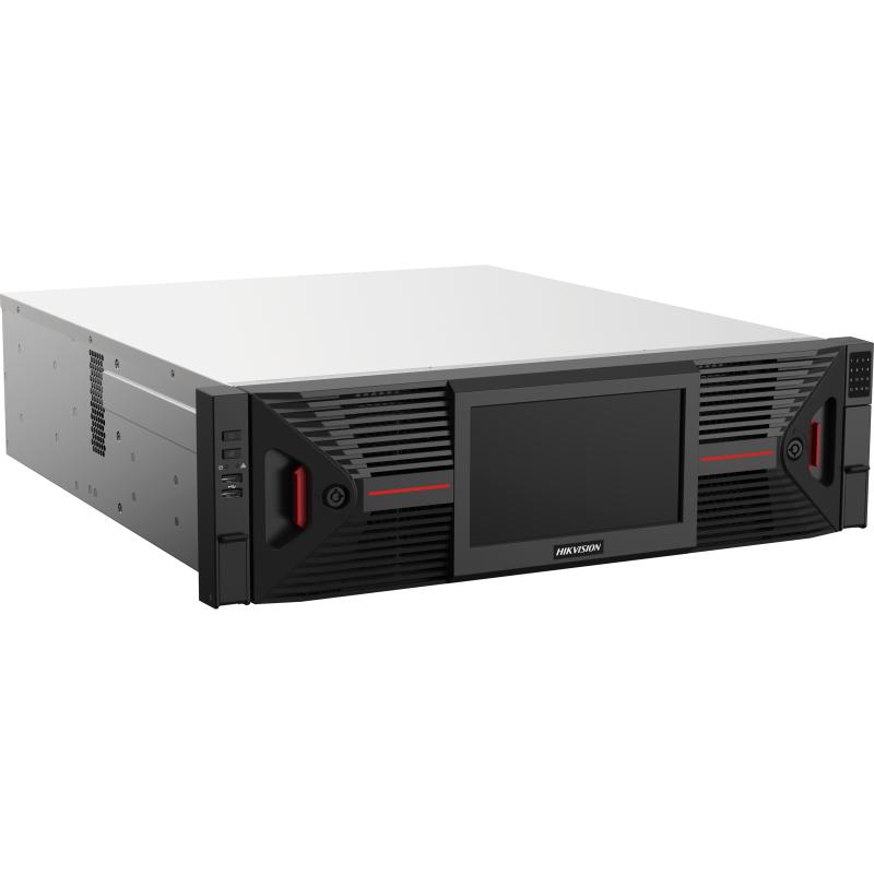 Hikvision DS-96128NI-H16R/LCD şəbəkə videoqeydiyyatçısı (NVR)
