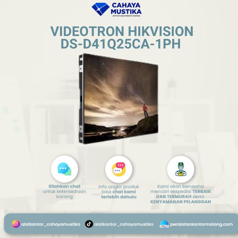 Hikvision DS-D41Q25CA-1PHT LED ekran