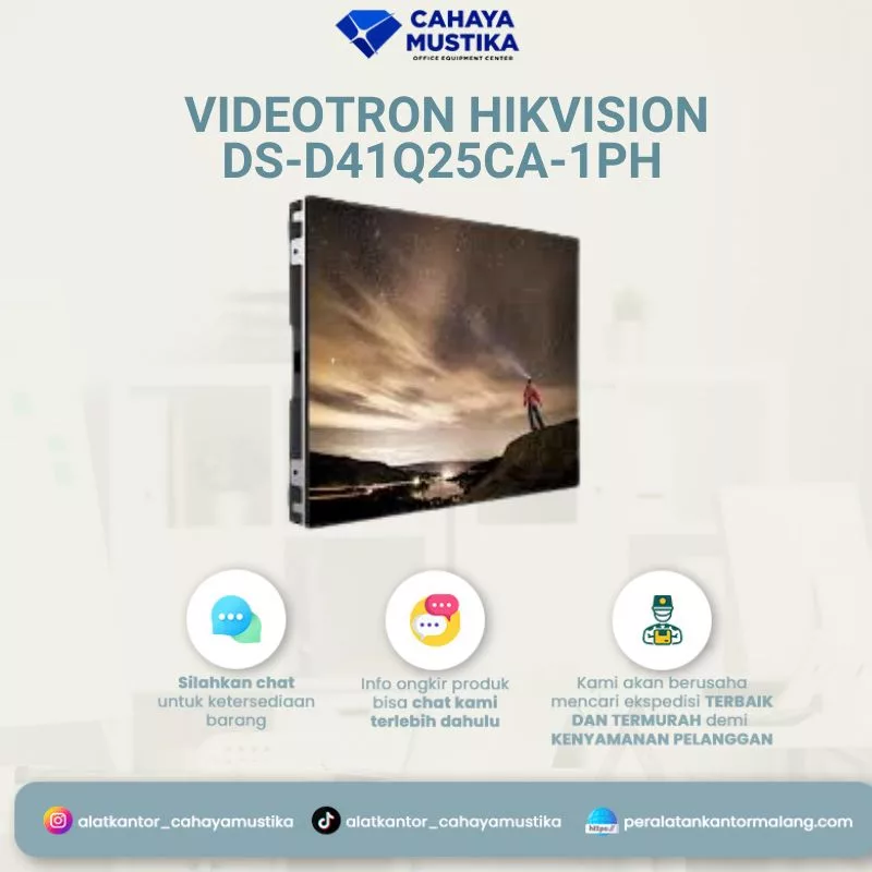 Hikvision DS-D41Q25CA-1PHT LED ekran
