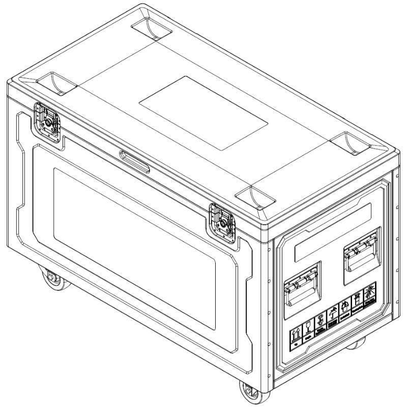 Hikvision DS-D46XXCD-1A/A1 icarə üçün LED ekran