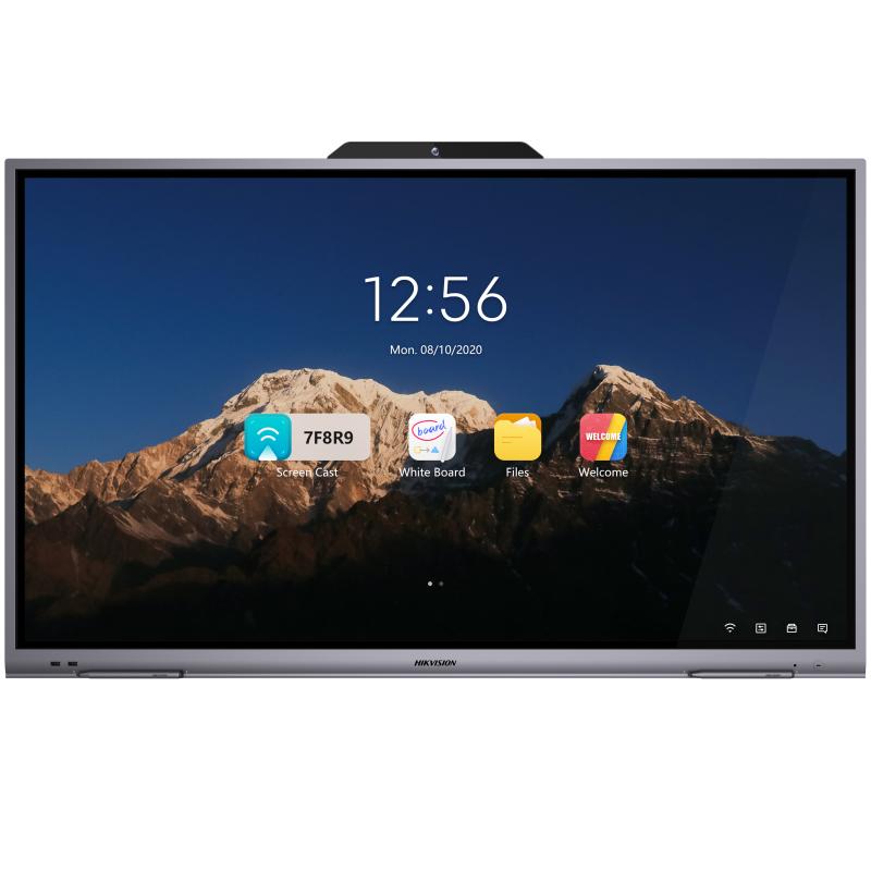 Hikvision DS-D5B75RB/B 75-inch 4K Interactive Display W/ kamera and Microphone array