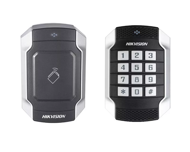 Hikvision DS-K1104 Pro 1104 seriya Metal Vandal-proof Card oxuyucu