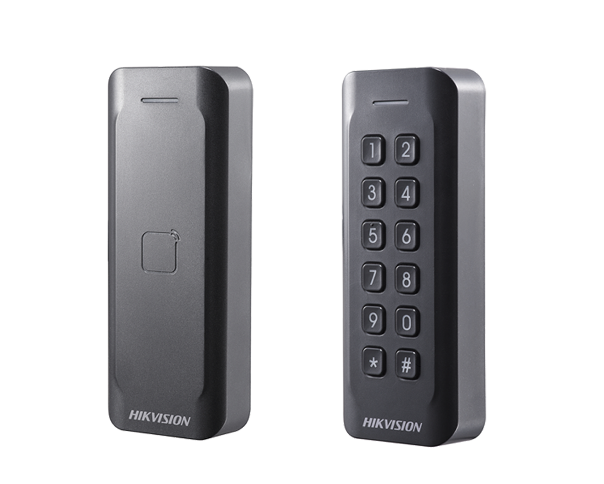 Hikvision DS-K1802 Value 1802 Card oxuyucu (EM & MF & Keyboard)