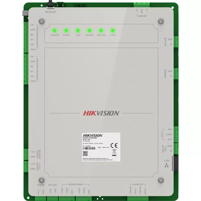 Hikvision DS-K2621X(P) keçidə nəzarət avadanlığı