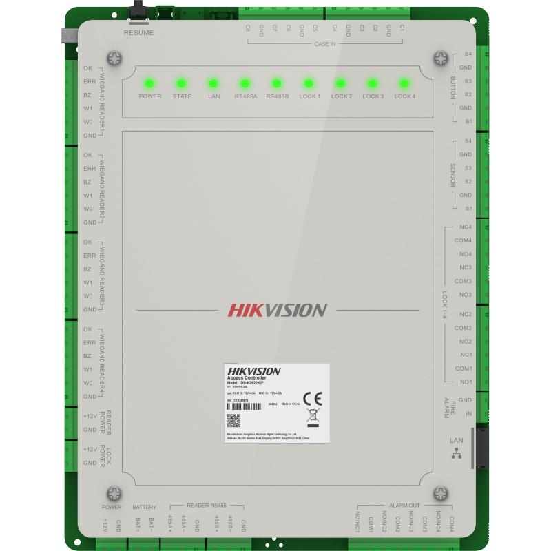 Hikvision DS-K2624X(P) keçidə nəzarət avadanlığı
