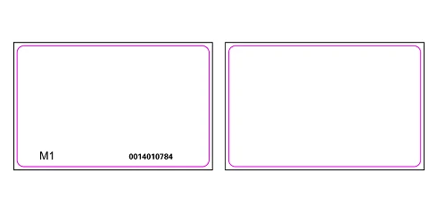 Hikvision DS-K7M101-M1 M1 Cards