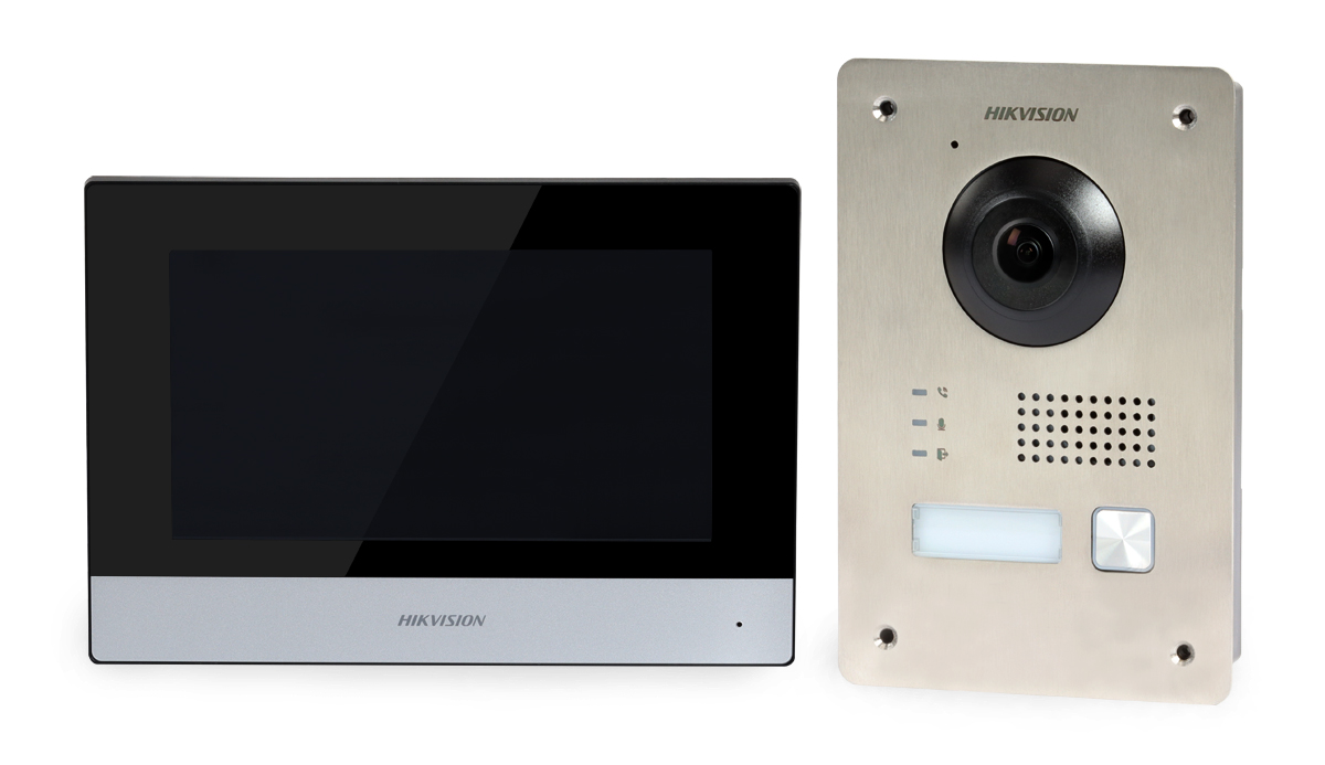 Hikvision DS-KAB8103-IMEX villa qapı panel Rain Shield