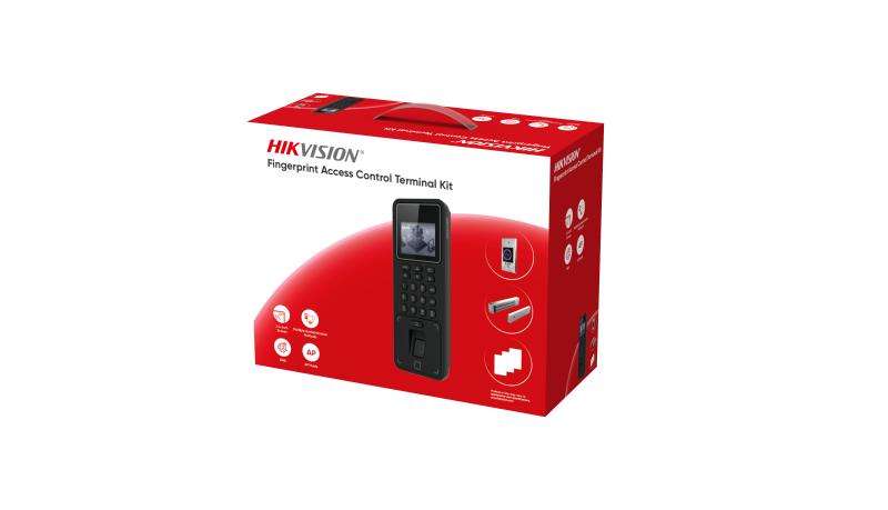 Hikvision DS-KAS808 Fingerprint Access Control terminal dəst