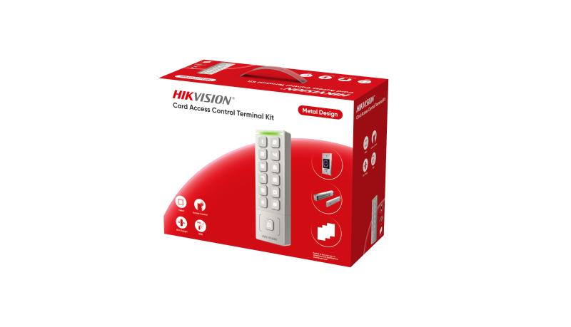 Hikvision DS-KAS809 Fingerprint Access Control terminal dəst