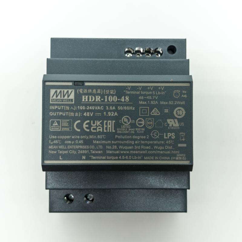 Hikvision DS-KAW92-4N 2-Wire HD DIN Rail Power Supply Unit
