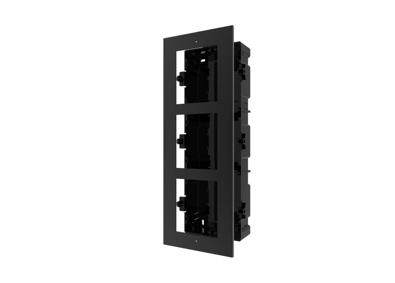 Hikvision DS-KD-ACF3/BLACK 2nd Video Intercom Brackets