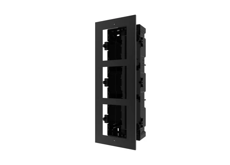 Hikvision DS-KD-ACF3/BLACK 2nd Video Intercom Brackets