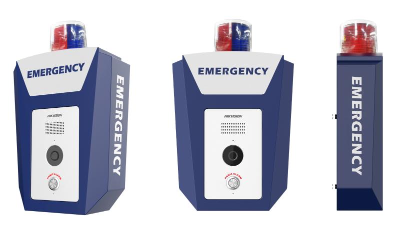 Hikvision DS-KEB801X-C Panic alarm box