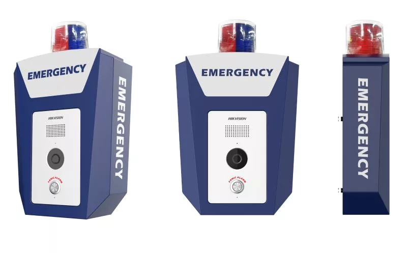 Hikvision DS-KEB801X-C Panic alarm box