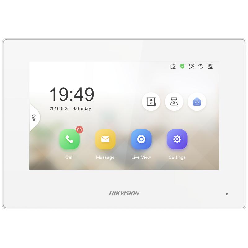 Hikvision DS-KH6320-WTE1(B)/WHITE KH6 seriya IP-Based daxili Station