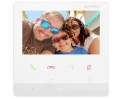 Hikvision DS-KH7100EY-E2/WHITE 2-wire HD daxili panel