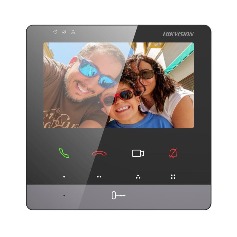 Hikvision DS-KH7100EY-E2 2-wire HD daxili panel