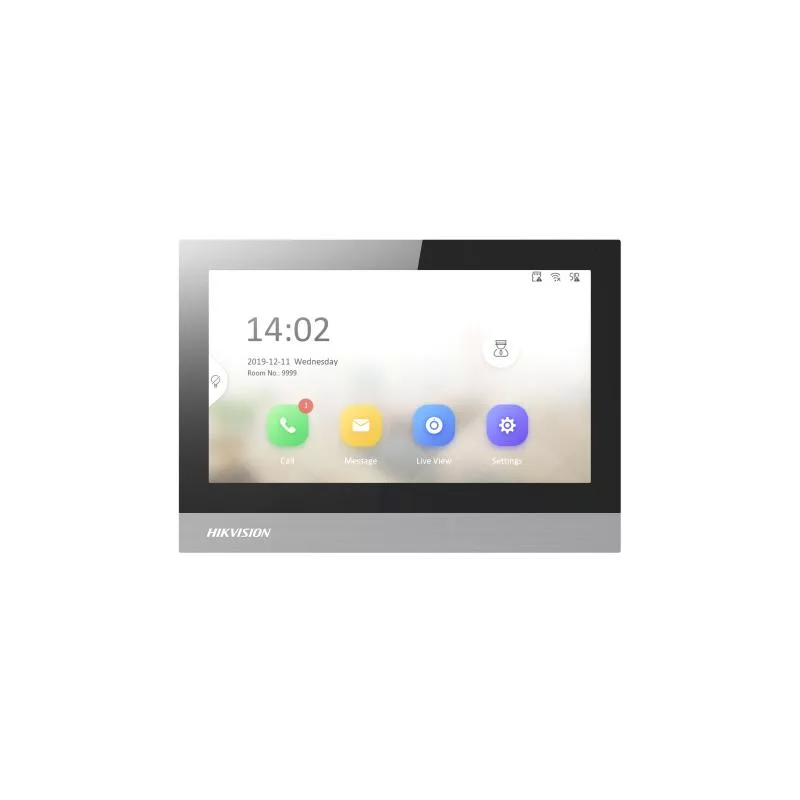 Hikvision DS-KH8380-WTE1/FLUSH domofon avadanlığı