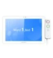 Hikvision DS-KHB9533X-WHS 10.1-inch Screen Android Bedside Terminal