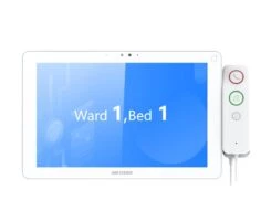 Hikvision DS-KHB9533X-WHS 10.1-inch Screen Android Bedside Terminal
