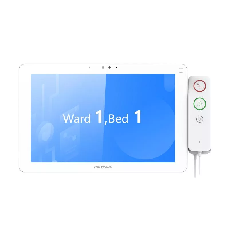 Hikvision DS-KHB9533X-WHS 10.1-inch Screen Android Bedside Terminal