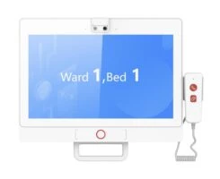 Hikvision DS-KHB9703X-WH1 13.3-inch Screen Android Bedside Terminal