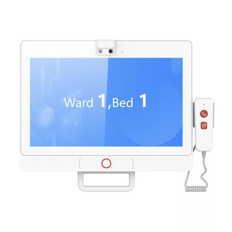 Hikvision DS-KHB9703X-WH1 13.3-inch Screen Android Bedside Terminal