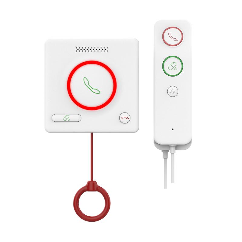 Hikvision DS-KHH6020X-H Audio Bedhead Terminal with Handle